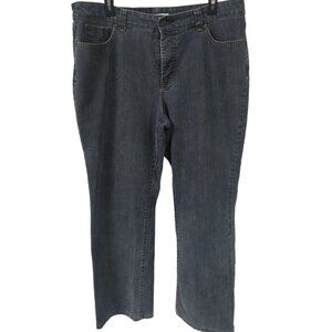 Crofts & Barrow Women's Stretch Blue Jeans Size 18 SKU 1963